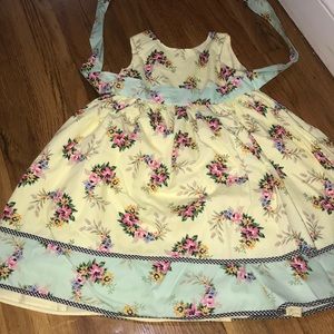 Laura Ashley flower dress